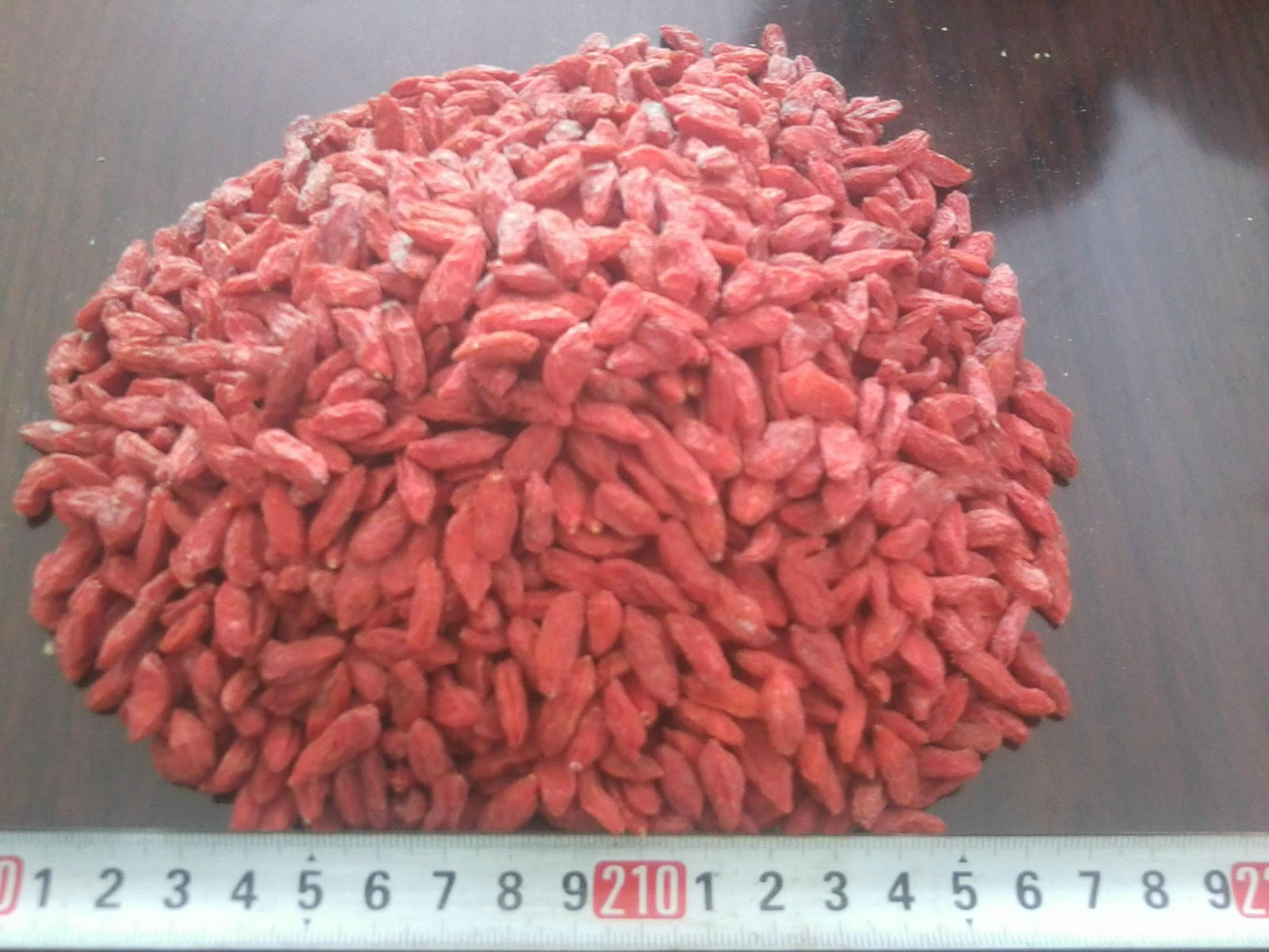 2018 New Supply Goji Berry Low Pesticide 