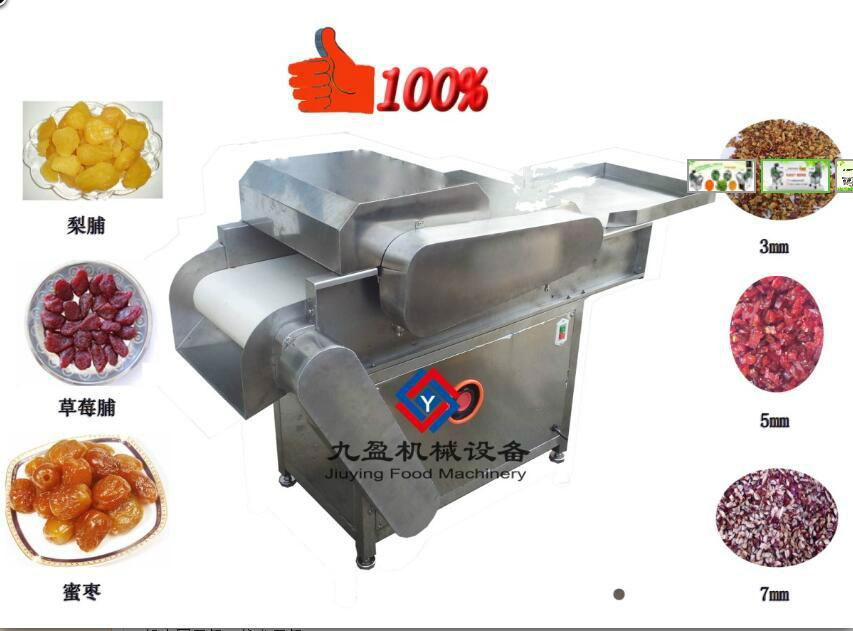Dried Fruit Dicing Machine fruit dicer JIUYING (China Manufacturer