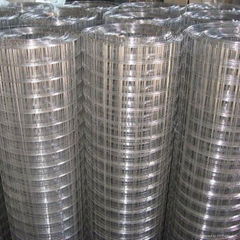 Welded wire mesh for construction