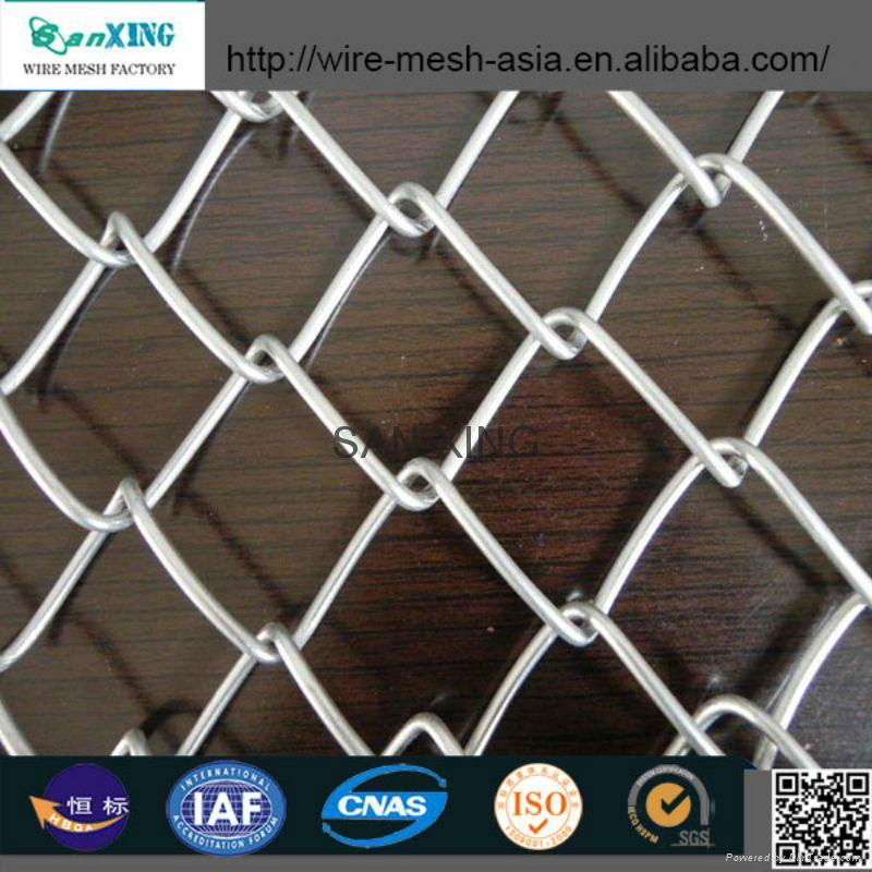 Chain link fence made in China 4