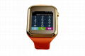 Android touch screen bluetooth cemara smart watch phone 5