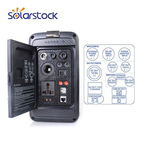 New Design Outdoor Use Portable Solar Generator AC Solar Power Generator  3