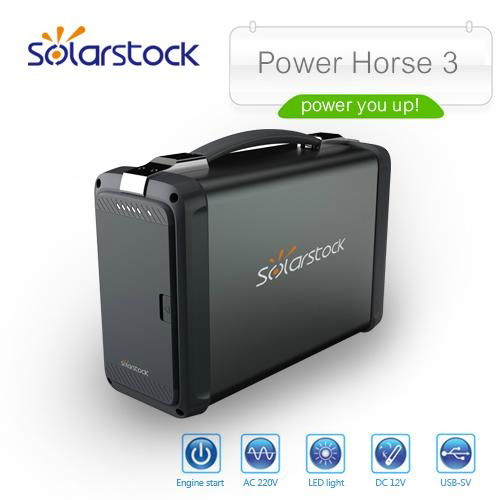 Home System in Portable Solar Generator  2