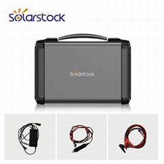 Portable Energy System Solar Power Generator 500W