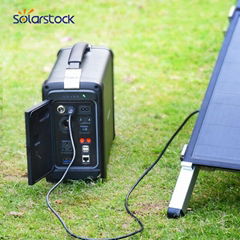 Solar Power Generator with New Portable Off Grid System