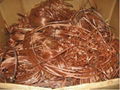 Copper wire scraps