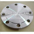 ANSI ASME ASA B16.5 BLIND RAISED FACE stainless steel FLANGE 4