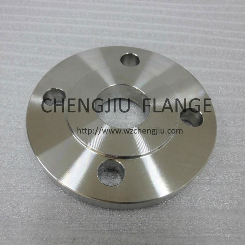 stainless steel DIN2503 PN40 plate flange 2