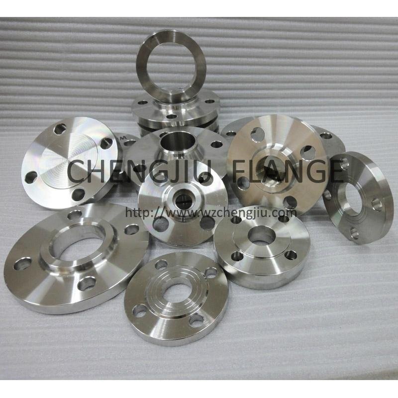 high brightness practical stainless steel flanges