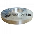 JIS B2220 standard stainless steel Slip On Loose Flange 4