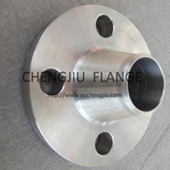 GOST stainless steel WN flanges