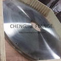 supply large size Forged Steel Blind Flange 4