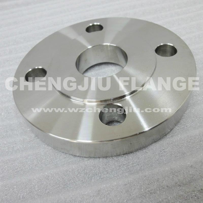 BS10 T/D plate ff stainless steel forged flange 3
