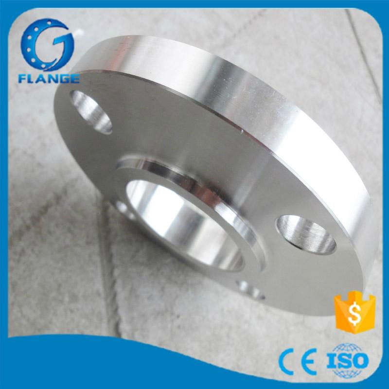 ANSI/ASME B16.5 SS304 Slip On SORF stainless steel forged FLANGE 3