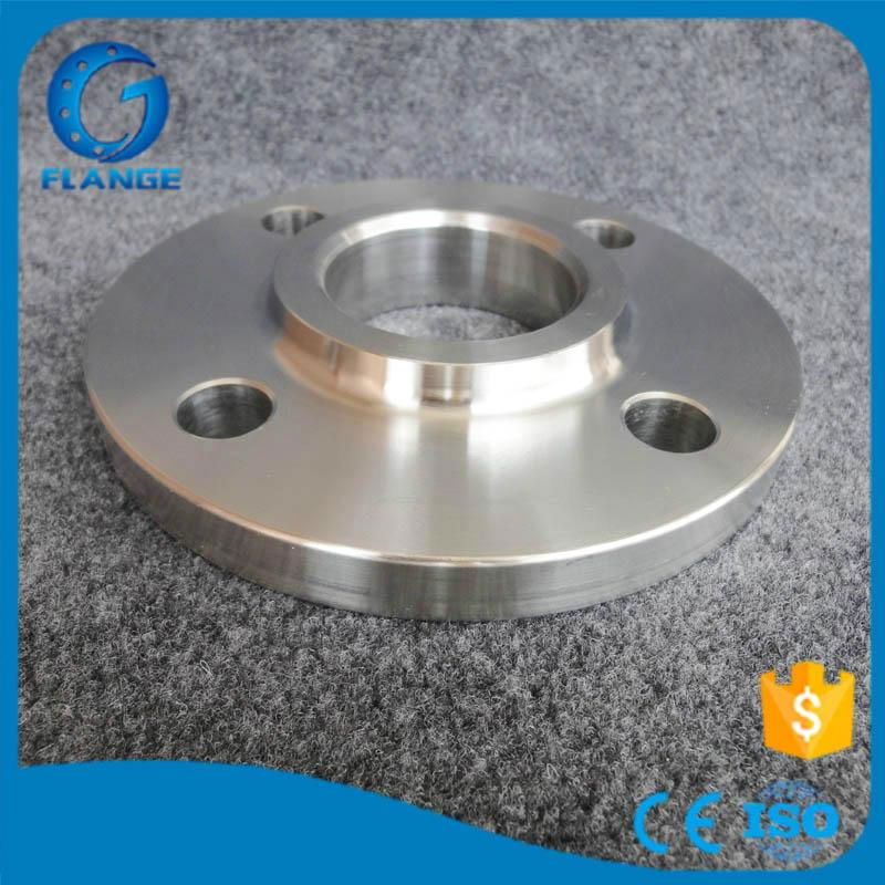 ANSI/ASME B16.5 SS304 Slip On SORF stainless steel forged FLANGE 4