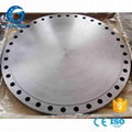 supply large size Forged Steel Blind Flange 3