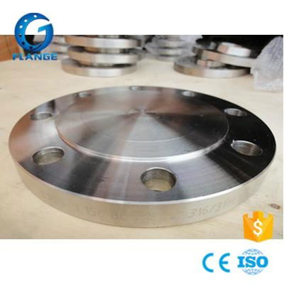 ANSI ASME ASA B16.5 BLIND RAISED FACE stainless steel FLANGE 3