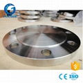 ANSI ASME ASA B16.5 BLIND RAISED FACE stainless steel FLANGE 3