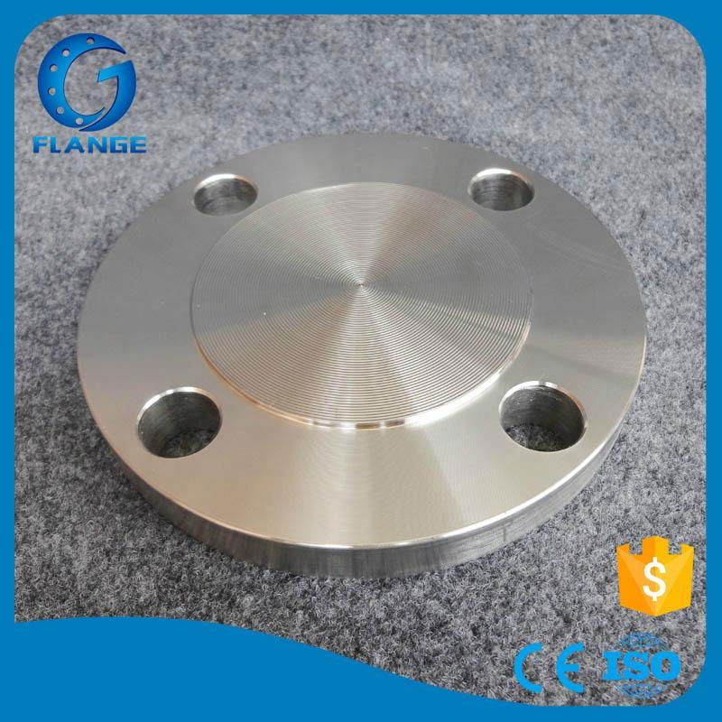 ANSI ASME ASA B16.5 BLIND RAISED FACE stainless steel FLANGE 2