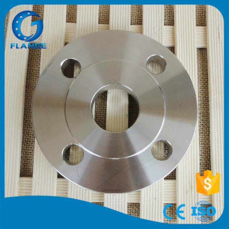 BS10 T/D plate ff stainless steel forged flange