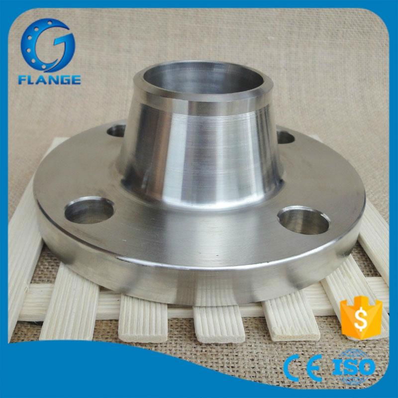 GOST stainless steel WN flanges 2