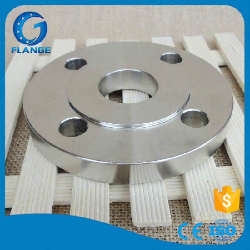 stainless steel DIN2503 PN40 plate flange