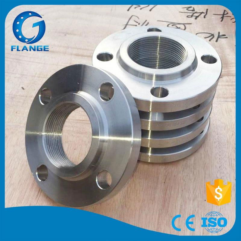 ANSI ASME ASA B16.5  stainless steel Thread FLANGE 3