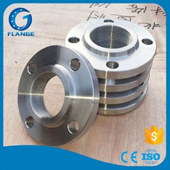 ANSI ASME ASA B16.5  stainless steel Thread FLANGE