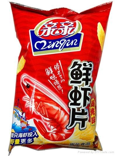 high quality tasty shrimp flavored dried shrimp cracker