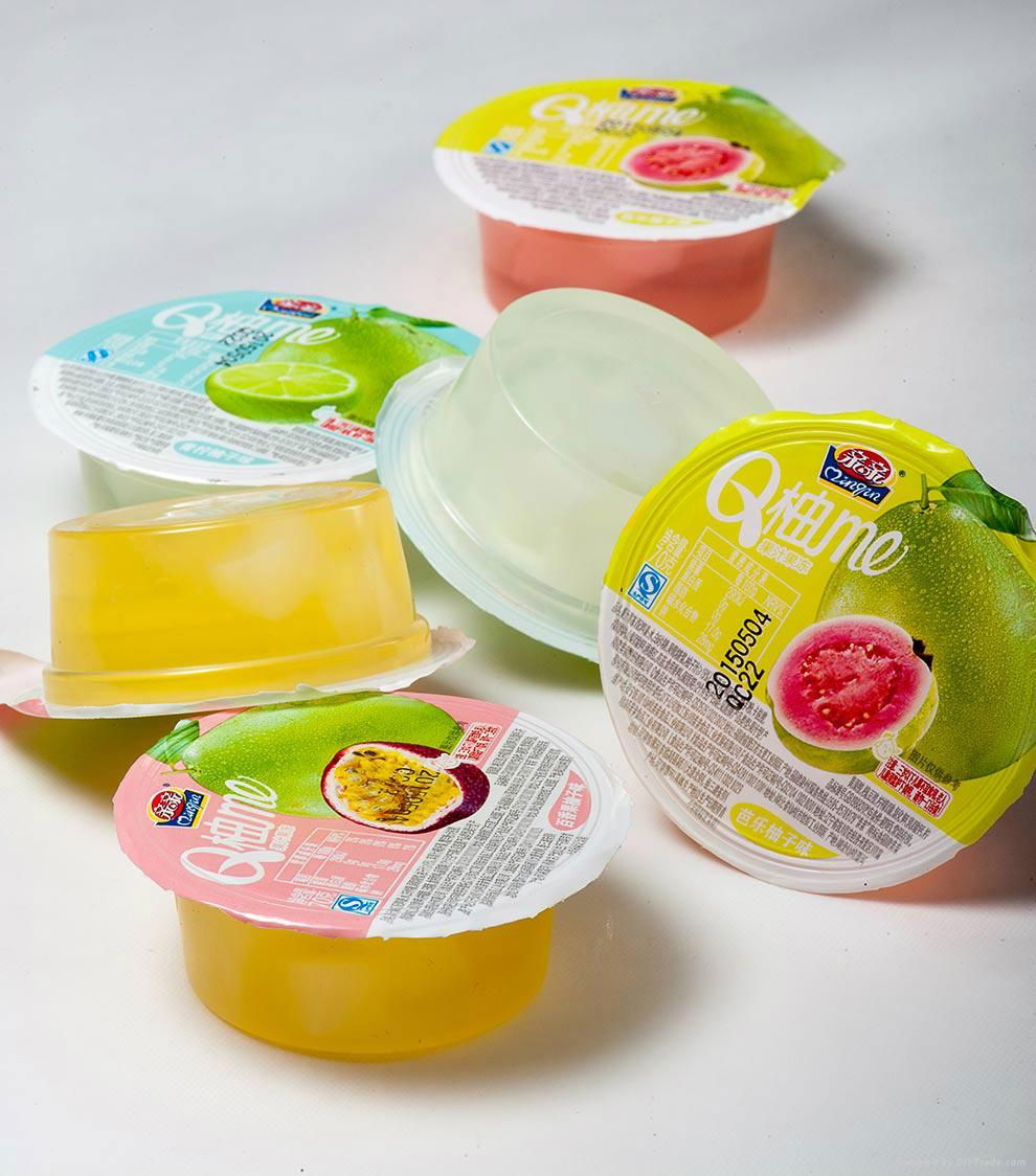 70g pomelo flavor series coconut customized fruit jelly