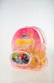 30 pcs gift bagpack hot sale assorted cup jelly for children