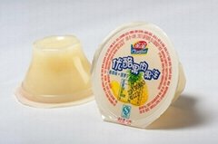 70g famous vanilla and pineapple yogurt jelly brands