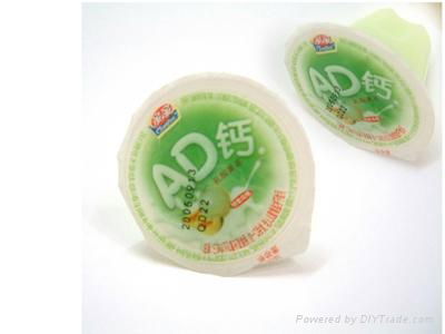 20g AD calcium mini cup fruit jelly snack 2