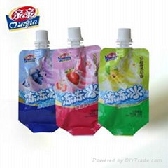 china manufacturer grass cici fruit jelly juice drink