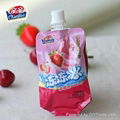 china manufacturer grass cici fruit jelly juice drink 2