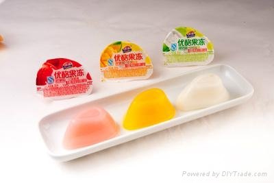 hot selling 360g gift pack yogurt customized logo jelly 2