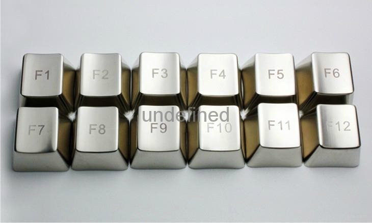 Wholesale metallic keycaps of mechanic keyboard   for MX switch    3