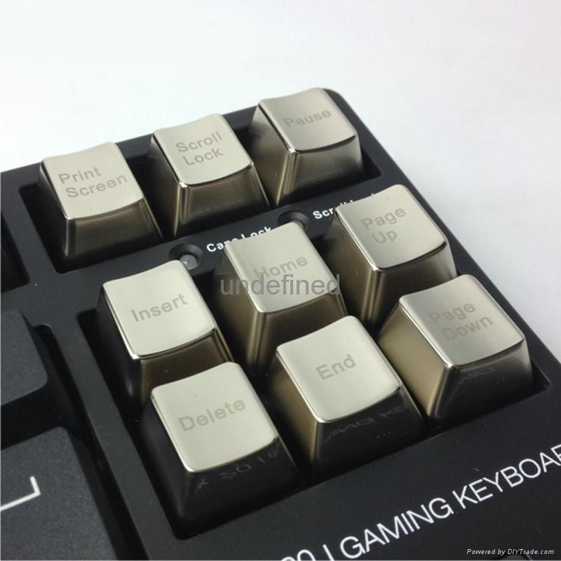 供应86键锌合金机械键盘专用键帽 4