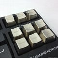 Wholesale metallic keycaps of mechanic keyboard   for MX switch    4