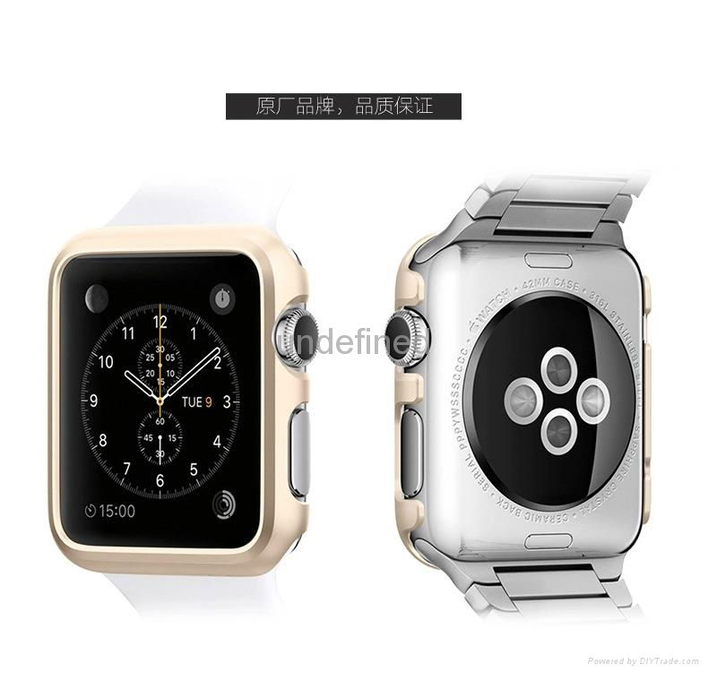 Ultra Thin Case for Apple Watch 38mm 42mm 2