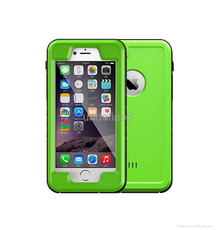 Shockproof Dirtproof Full Sealed Case Cover for Apple iPhone 6/6s 4.7 inch 2