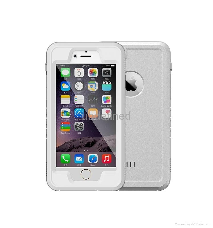 Shockproof Dirtproof Full Sealed Case Cover for Apple iPhone 6/6s 4.7 inch