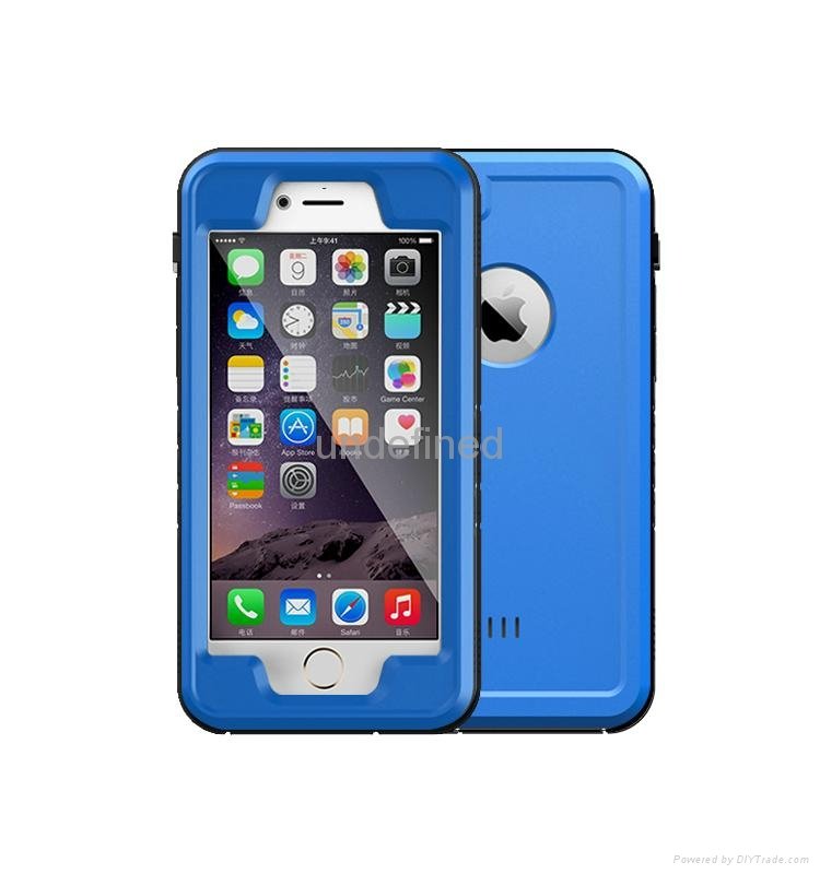 Shockproof Dirtproof Full Sealed Case Cover for Apple iPhone 6/6s 4.7 inch 3