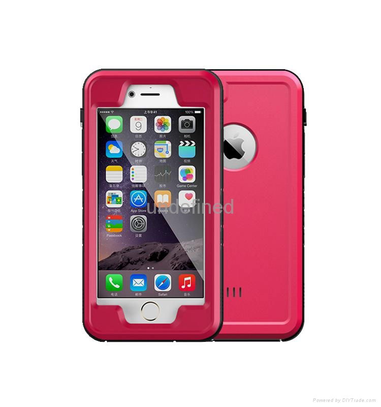 Shockproof Dirtproof Full Sealed Case Cover for Apple iPhone 6/6s 4.7 inch 5