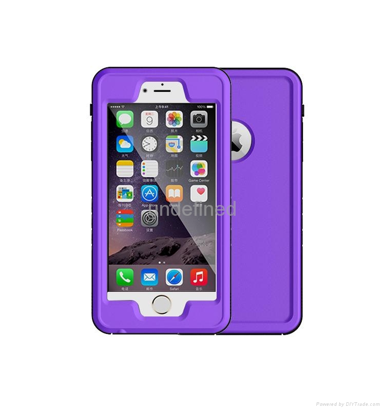 苹果iphone 6 6s Plus三防防水手机保护套 Wpc6sp 中性 Oem 中国广东省生产商 移动电话附件 移动电话及附件产品 自助贸易