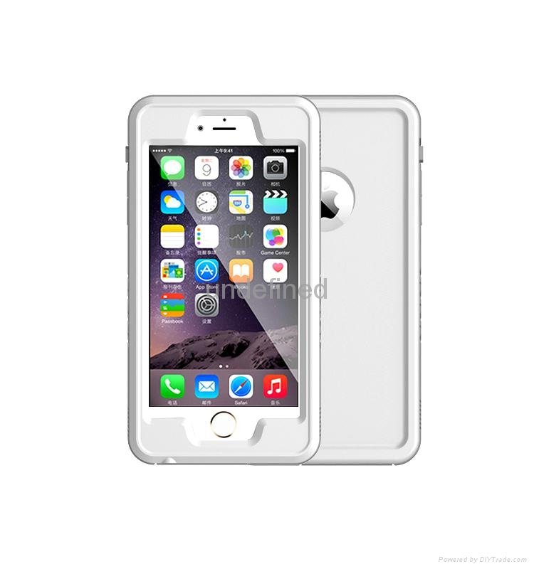 A variety of color Waterproof Case with Touch ID for Apple iPhone 6/6s plus 2