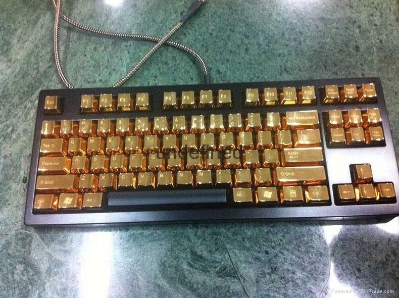 供应86键锌合金机械键盘专用键帽 5