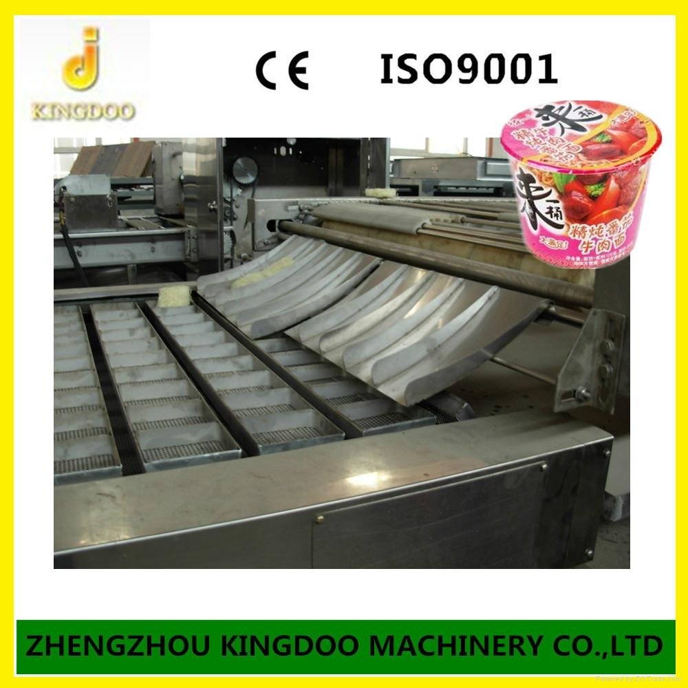 Best sale small capacity fried instant noodle machine 1