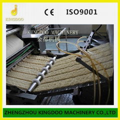 High output SUS fried instant noodle machine