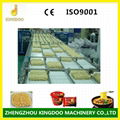 Hot sale stainless steel fried instant noodle processing line 1